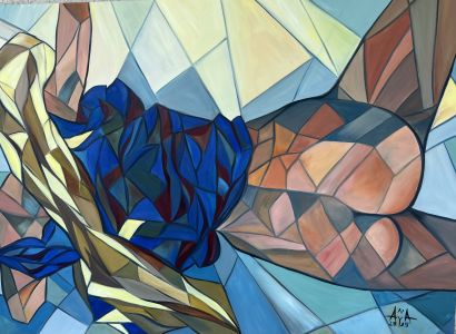 La Mattina  - a Paint Artwork by Anya Feldman