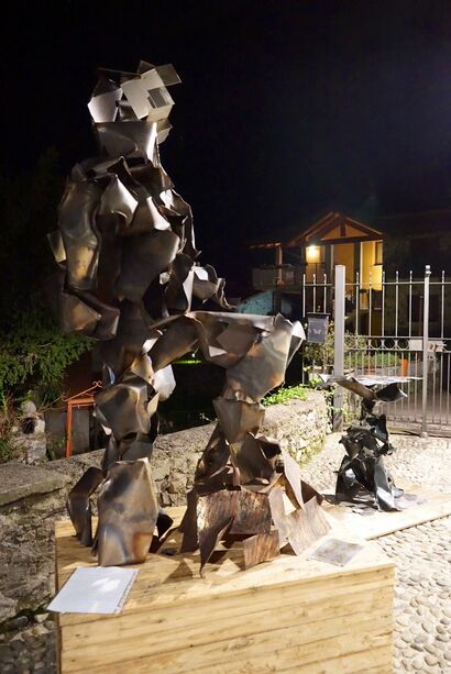  The Being That Moves , You! -  l\'Essere che muove, Tu!  - a Sculpture & Installation Artowrk by Giuliano Negretto