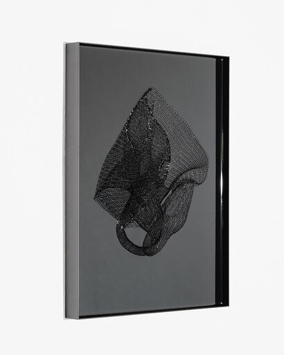 Black in black - A Sculpture & Installation Artwork by Julia Smirnova
