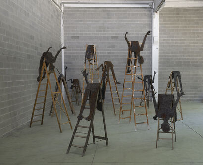 The others - a Sculpture & Installation Artowrk by FABRIZIO POZZOLI