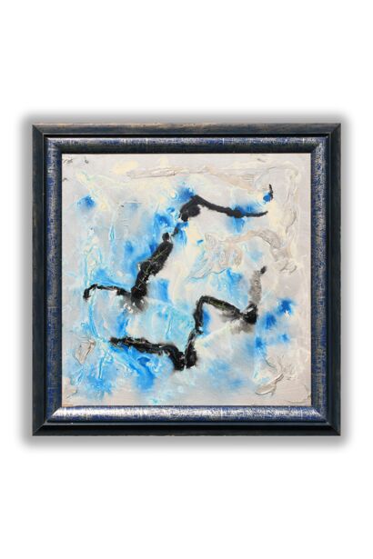 Lacerations 1 - a Paint Artowrk by Monica  De Agostini