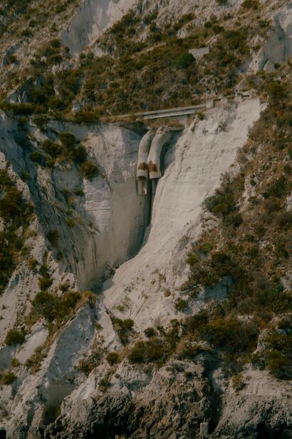 Fault Lines - a Photographic Art Artowrk by Beatrice Olimpia Bonato