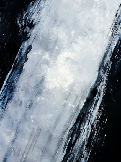 WATERFALL I - a Art Design Artowrk by Rogue Waves