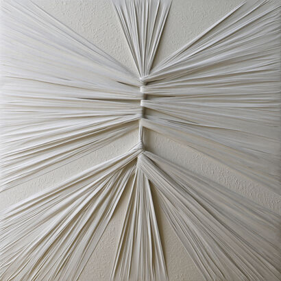 THE WHITE BUTTERFLY - A Art Design Artwork by Alla GrAnde