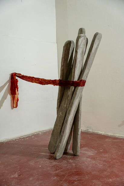 Run - a Sculpture & Installation Artowrk by Ana Kocic