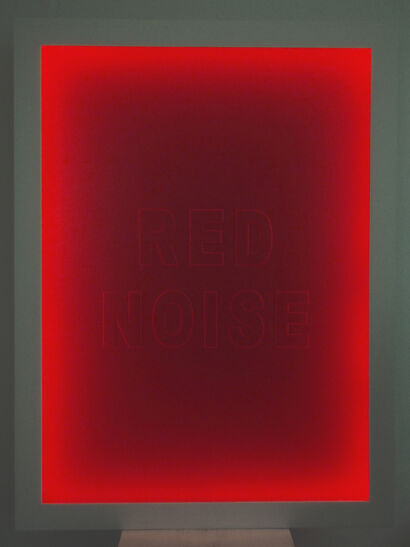 Red Noise - A Sculpture & Installation Artwork by matilde alessandra