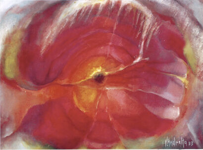 Occhio del sole - a Paint Artowrk by Vittoria Andretta