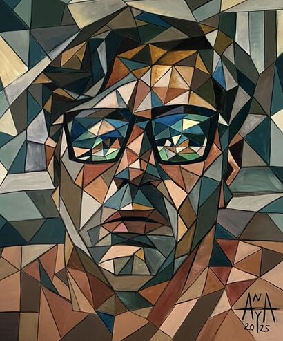 Amante - a Paint Artowrk by Anya Feldman