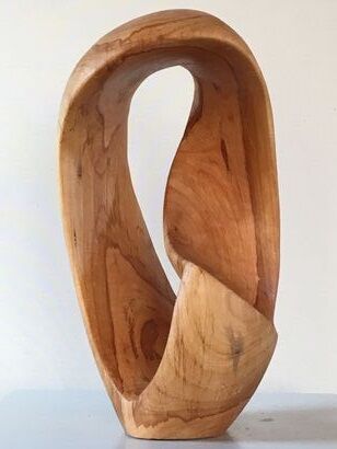 no title (Moebius loop) - a Sculpture & Installation Artowrk by Streuff Ranulf