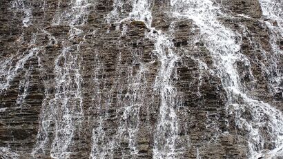 Still Waterfall - a Photographic Art Artowrk by Magda Chiarelli