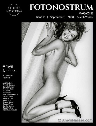 FOTONOSTRUM ISSUE No. 7 - A Photographic Art Artwork by Amyn Nasser