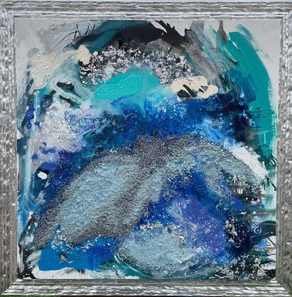 The Diamond sea - a Paint Artowrk by Lucya S.
