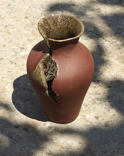 Abacena #3 - a Sculpture & Installation Artowrk by Colombino Clay