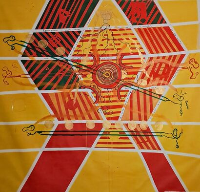 Psalme 23 - a Paint Artowrk by André Luis Santos Nascimento