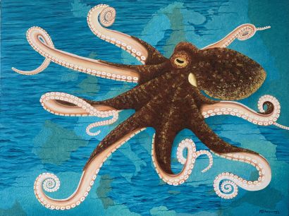 Atlantide - a Paint Artwork by Letizia Ghezzo