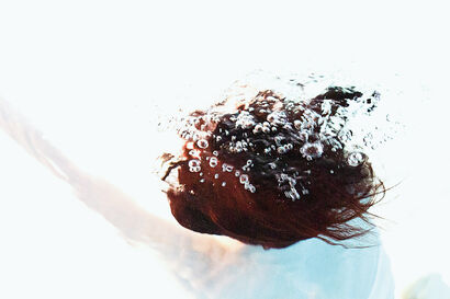 Aya Pool Light - A Photographic Art Artwork by CoRo