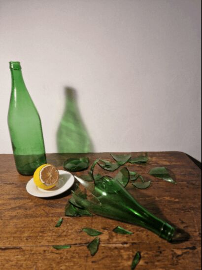 Lemon tree (Study project) - a Video Art Artowrk by Michele  Prisciandaro