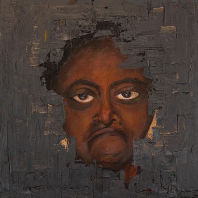 Section 136 - a Paint Artowrk by Marie Greenan