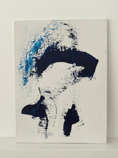 Beneath the Soul\'s Veil # 1 - a Paint Artowrk by Elsa Damásio