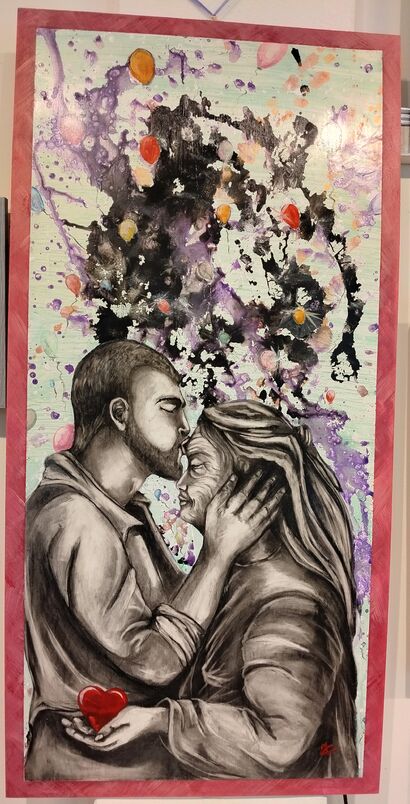 Grazie  - a Paint Artowrk by Christian  Messaggi 