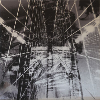 Urban Schizophrenia #1 NEW YORK CITY - MONUMENT/TRASH - A Photographic Art Artwork by Camors Salomé-Charlotte