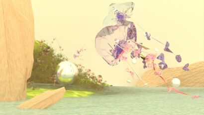 <Dream Healing> - a Digital Art Artowrk by Miko