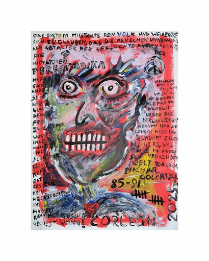 "Perestroika" - a Paint Artwork by (Ricardo) Cor Leone