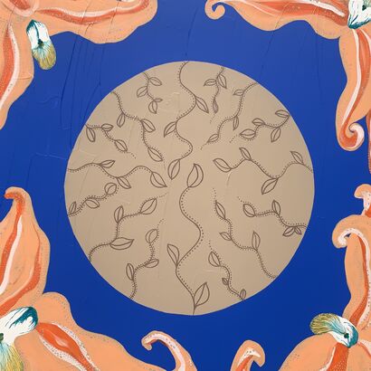 Ride the wave  - a Paint Artowrk by MARA BONOFIGLIO
