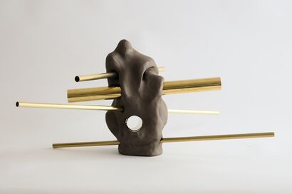Équilibre IV - A Sculpture & Installation Artwork by  