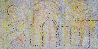 QUARRY - a Paint Artowrk by Hermann Lederle