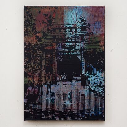 Singapore II - a Paint Artowrk by Marcel Dirkes