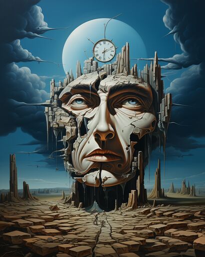 The Paradox of Time - a Digital Art Artowrk by Jay