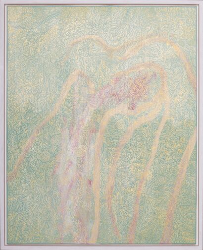 The Lovers - a Paint Artowrk by Laurent