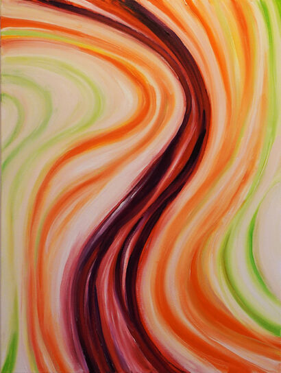 Essence 5 - a Paint Artowrk by  huang xiangzi