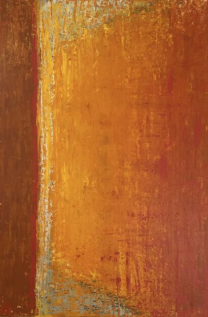 Summer in the city - a Paint Artowrk by Elke Buegler