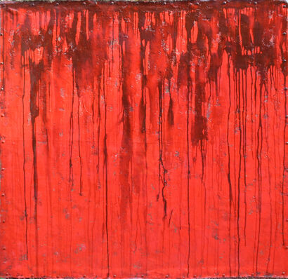 BLOOD - A Paint Artwork by Angelica Pedini