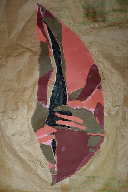 Transformation 3 - a Paint Artowrk by Susanne Dilger