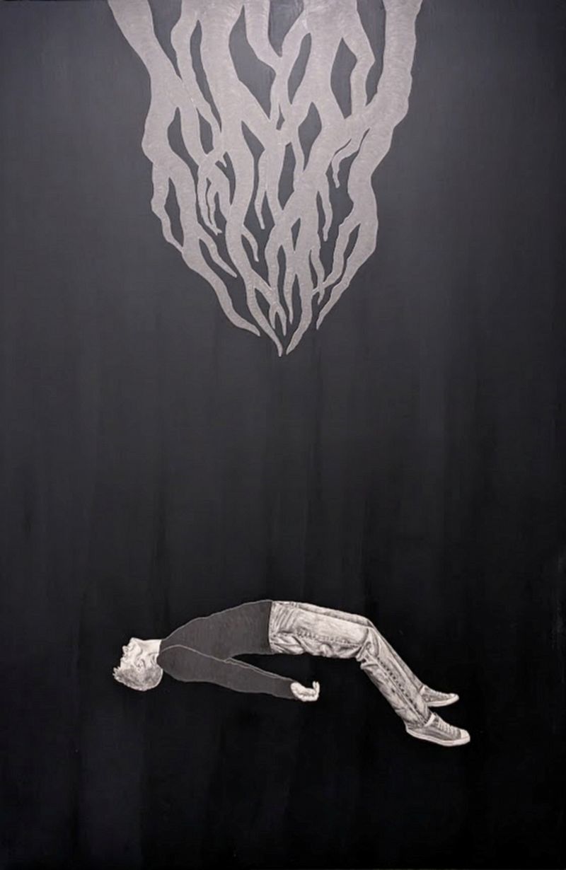 This Is My Ghost - a Paintings by Brian Keith Eddy