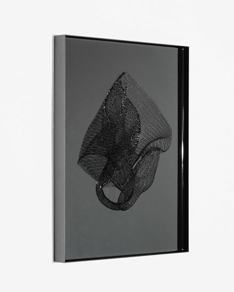 Black in black - a Sculpture & Installation by Julia Smirnova
