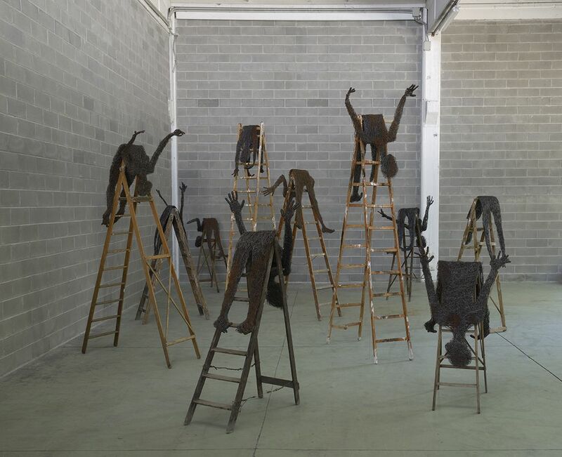 The others - a Sculpture & Installation by FABRIZIO POZZOLI