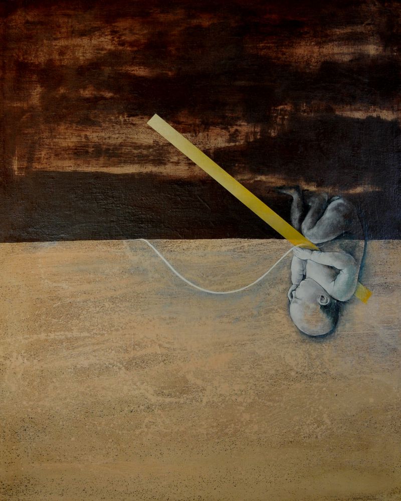INTERFERENCE n° 1 - a Paintings by Nilo Furlan