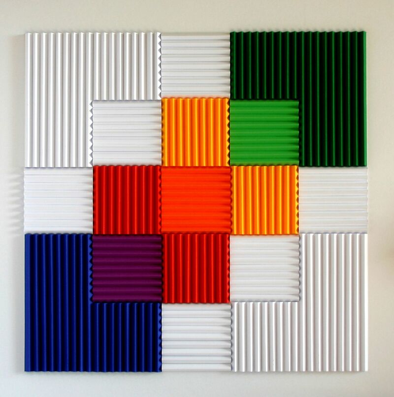 Hidden squares - a Paint by ÉVA JÁSZBERÉNYI-SZENDŐFI