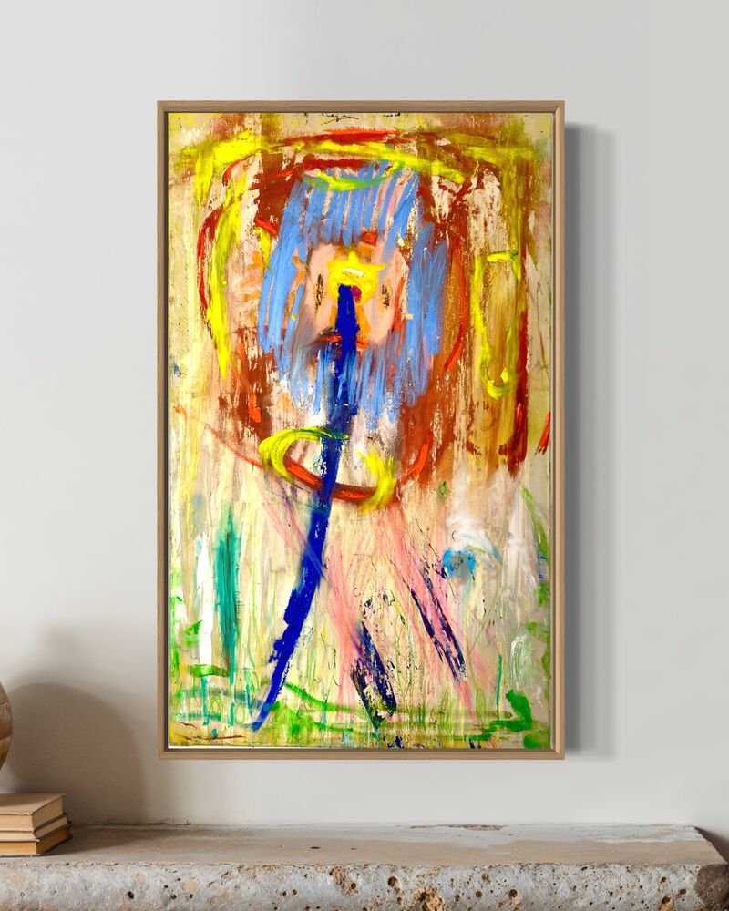 FIORI NON FIORI I - a Paintings by jose zendejas