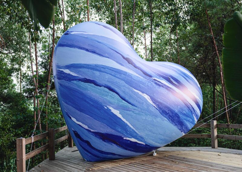 Calling from the Sea - a Sculpture & Installation by Rara