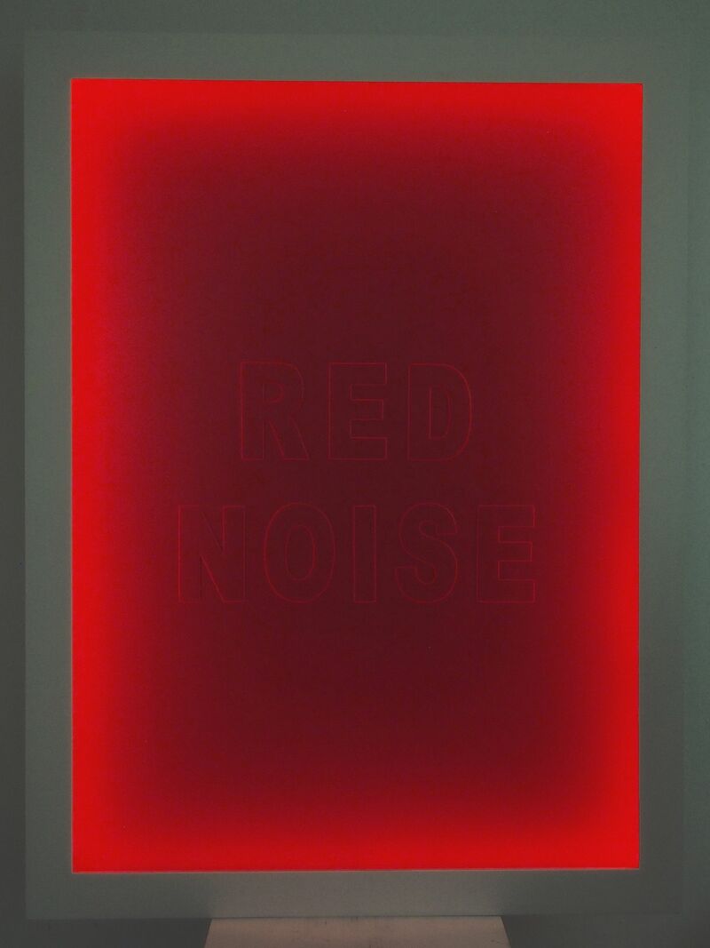 Red Noise - a Sculpture & Installation by matilde alessandra