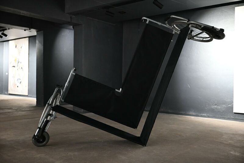 UNITY II - a Sculpture & Installation by Michal Rejner