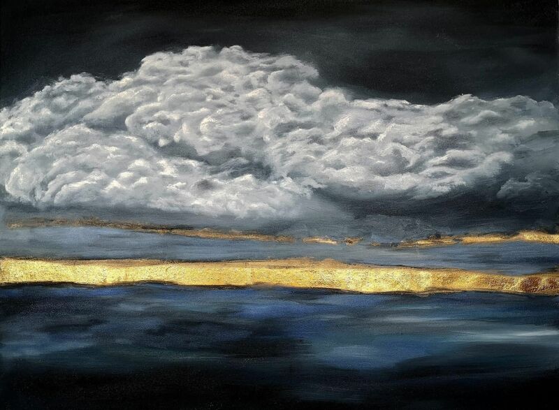 horizons - a Paint by Ewelina Ura-Kamińska