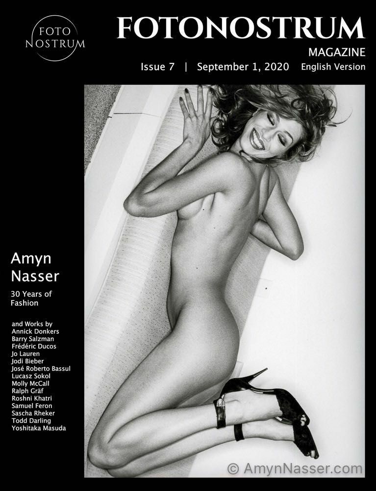 FOTONOSTRUM ISSUE No. 7 - a Photographic Art by Amyn Nasser
