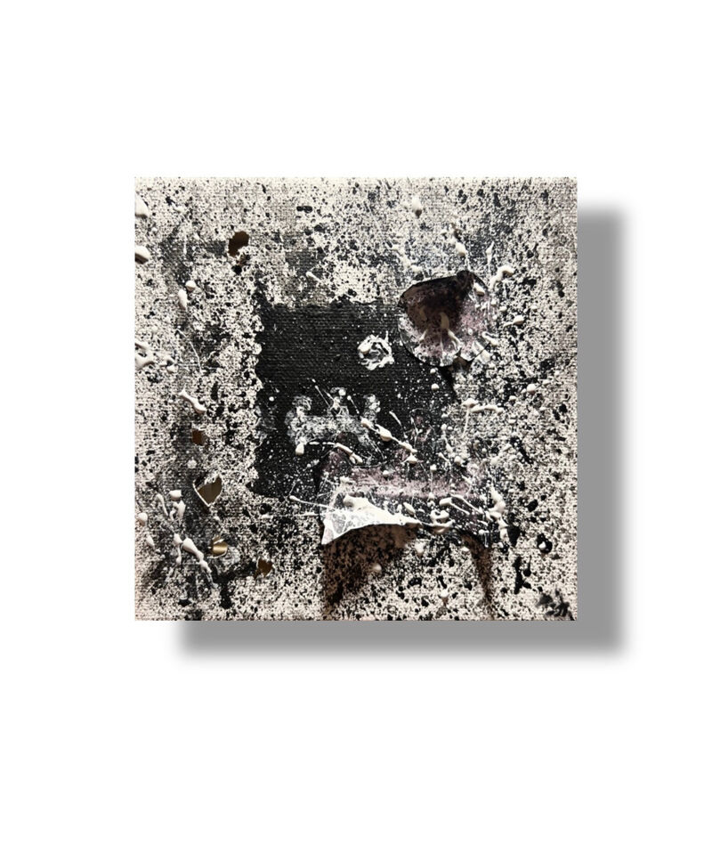 cena riflessa (reflected dinner) - a Paintings by Riccardo Pirotti