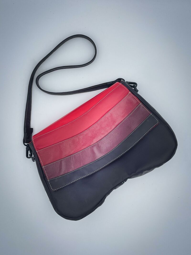 CRESCENDO - N° CO-199 - a Art Design by Textile Storyteller